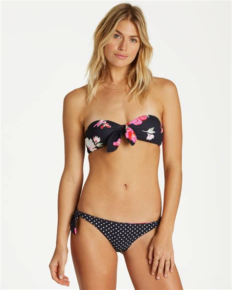 Lost Light Bandeau Bikini Top For Women Billabong