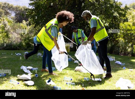 Children Collecting Garbage Hi Res Stock Photography And Images Alamy