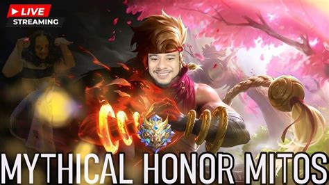 Maen Mobile Legends Mythichonor Malam Ini Belajar Jadi Streamer