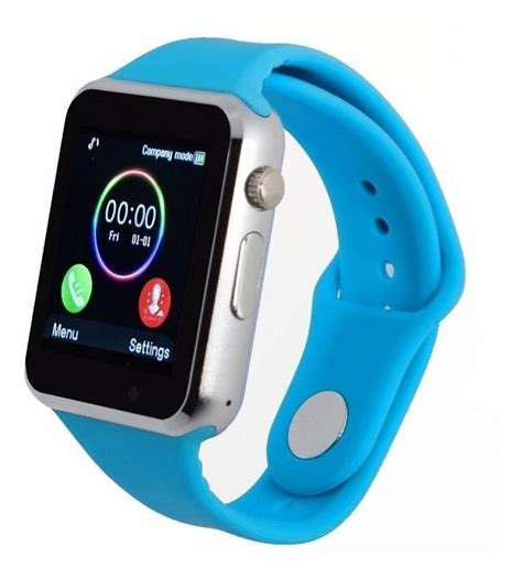 Smart Watch A Reloj Inteligente Bluetooth Acepta Sim Telcel Mercado