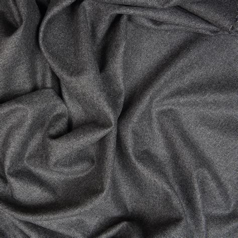 Grey Wool Mix Suiting Bloomsbury Square Dressmaking Fabric