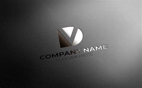 Initial DV Letter Monogram Free Vector – GraphicsFamily