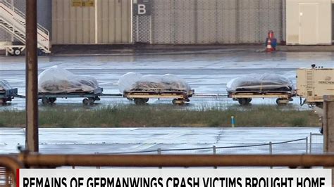 Remains Of Germanwings Crash Victims Brought Home Cnn Video