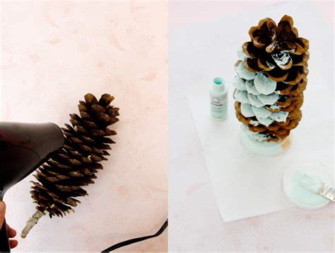 Pinecone Christmas Trees Craft See Kate Sew