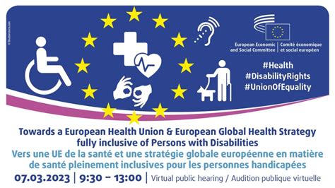 Hearing On Towards A European Health Union And European Global Health