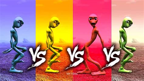 Alien Dance Vs Funny Alien Vs Dame Tu Cosita Vs Funny Alien Dance Vs