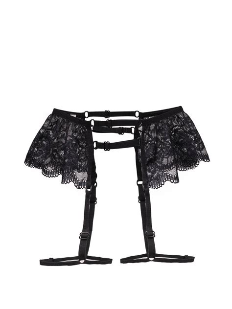 Кружевные Гартеры Pegasus Black (арт.420) купить в Panties