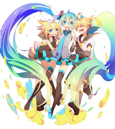 Vocaloid 初音ミク 鏡音リン 鏡音レン 壁紙 厳選アニメ壁紙 アルチビオ Anime Wallpaper