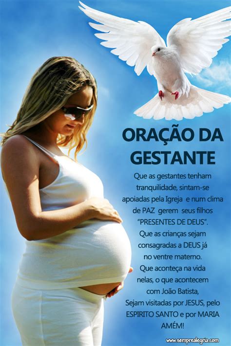 Oração Da Gestante Sempre Alegria