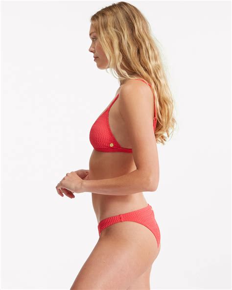 Chasing Tides Ceci Tri Bikini Top For Women Billabong