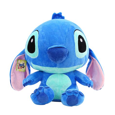 60cm Giant Large Big Lilo Stitch Stuffed Animals Plush Baby Soft Toys