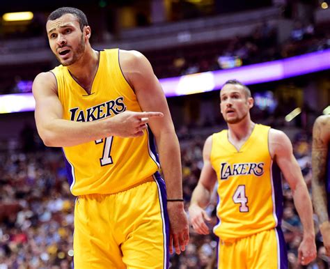 Where Are They Now The Record Setting 2015 2016 Los Angeles Lakers