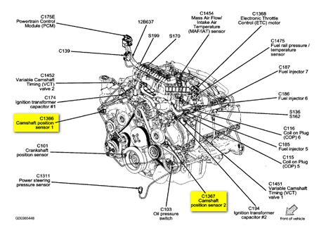 2008 Ford F150 Camshaft Position Sensor