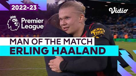 Video Aksi Aksi Erling Haaland Saat Manchester City Bungkam Leeds