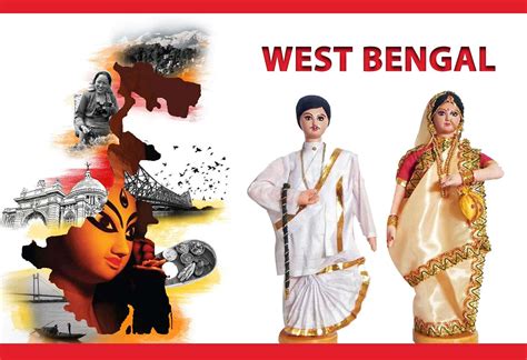 State Costume West Bengal