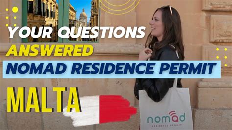 Malta Nomad Residence Permit Your Questions Answered Youtube