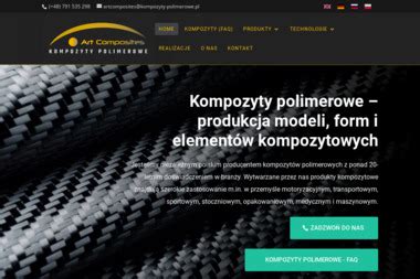 Art Composites Kompozyty Polimerowe J Zef W Opinie Kontakt