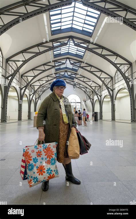 Sculpture In Body Pressure Exhibition At Hamburger Bahnhof Art Museum