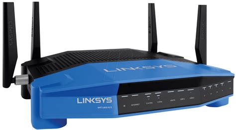 LINKSYS 1900ACS Linksys WRT1900ACS Dual Band Wi Fi Router At Reichelt