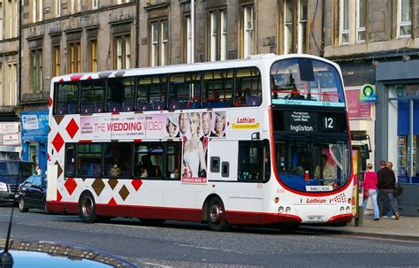 Volvo B Tl Wright Eclipse Gemini Lothian Buses A Photo On Flickriver