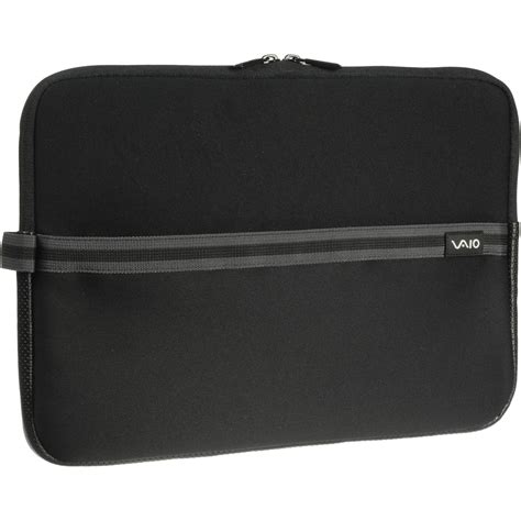 Sony 15 Vaio Laptop Sleeve Black Vgpamn1c15b Bandh Photo Video