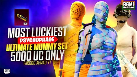 Bgmi New Create Most Luckiest Ultimate Mummy Set Create Opening