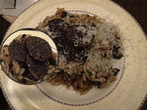 Mushroom Risotto With Black Truffle Sbas Kitchen Home