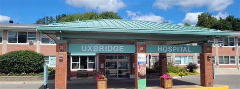 Oak Valley Health | Uxbridge Hospital - Oak Valley Health