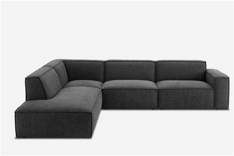 Jonathan Extended Side Chaise Sectional Sofa Castlery