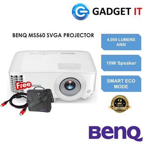 Benq Ms Svga Business Projector Lumens High