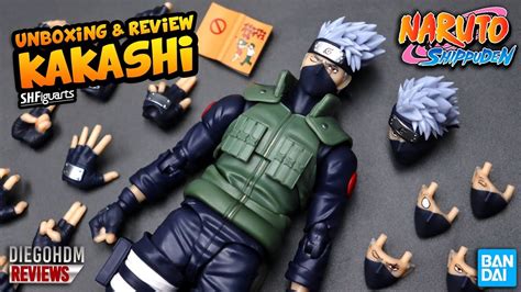 Kakashi Bandai Sh Figuarts Naruto Shippuden Unboxing E Review Br