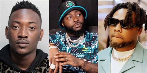 Obo Takes Peoples Songs And Glory Dammy Krane Reacts After Buju