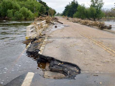 Hoy Evaluarán El Deterioro Del Puente De La Ruta 9 Por La Crecida Del