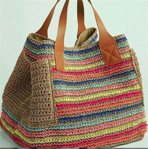 Bolsas En Crochet Crochetisimo