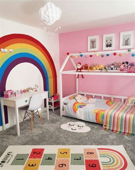 Beautiful Rainbow Themed Kids Bedroom Ideas And Inspo From Instagram