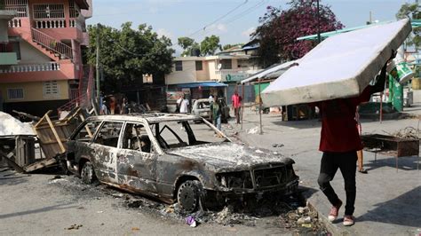 Haiti Kriminelle Banden Greifen Nationalpalast In Port Au Prince An