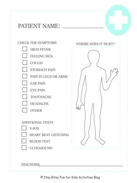 Free Printable Doctor Forms