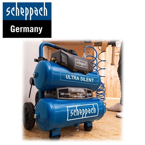 Compressor 20L HC20Si TWIN Scheppach 5906145901