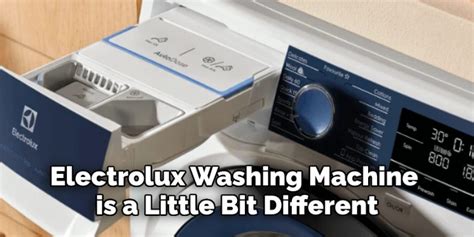 How To Reset Electrolux Washing Machine Useful Steps