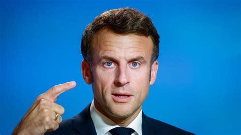 Macron Se Enfrenta Mañana A Dos Mociones De Censura