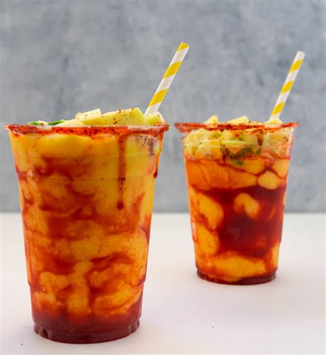 Mangonada Recipe - Elote Sisters