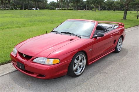 1996 Ford Mustang GT Premier Auction