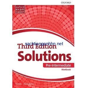 Solutions Pre Intermediate Workbook 3rd Edition Pdf Ebook Audio Cd