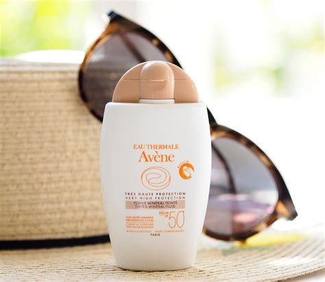 Avene Tinted Mineral Fluid Spf50 Artofit