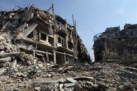 Rebuilding Homs A Story Of Resilience And Hope