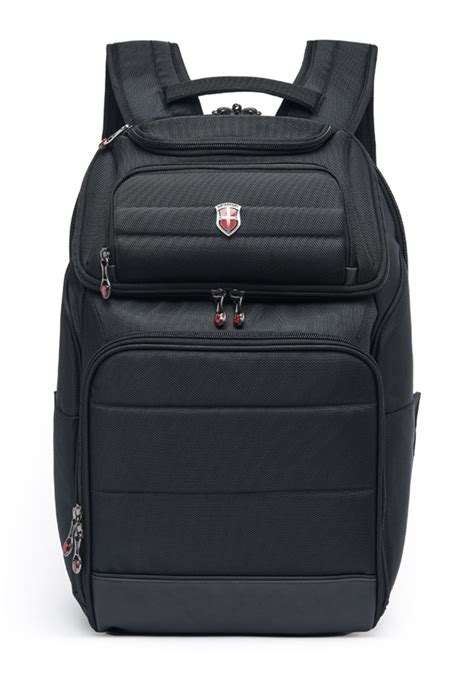 Mochila Bolsa SWISSPORT Executiva Masculina Notebook Grande Reforçada