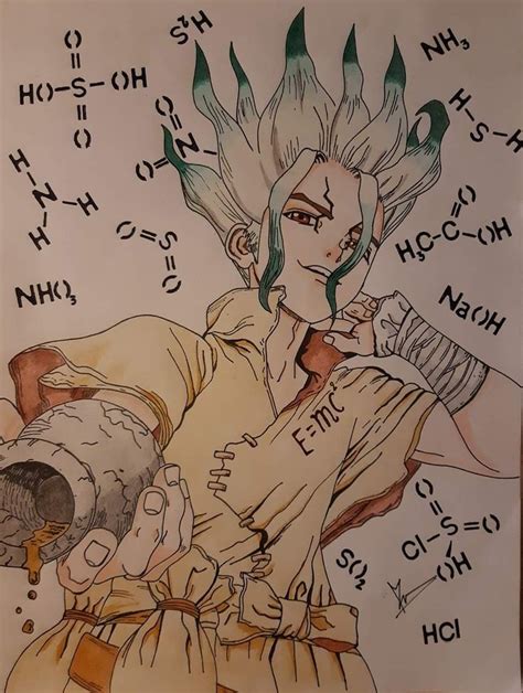 Dr Stone Manga Espa Ol En Dibujos De Anime Arte De Anime