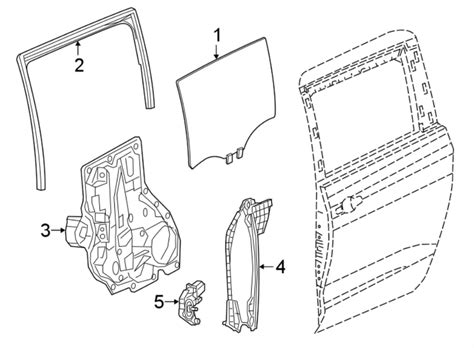 Chrysler Pacifica Sliding Door Glass Chrysler Wsunscreen