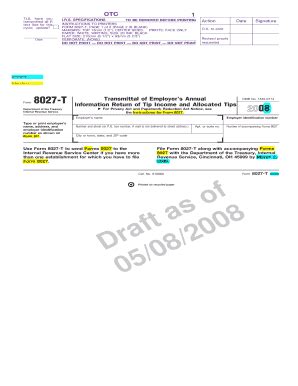 Fillable Online Reginfo Form 8027 Reginfo Fax Email Print PdfFiller