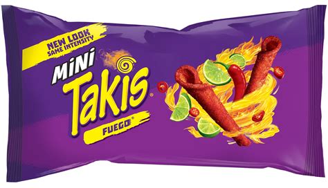 Takis Mini Fuego And Nitro Rolled Tortilla Chips Hot Chili Pepper And